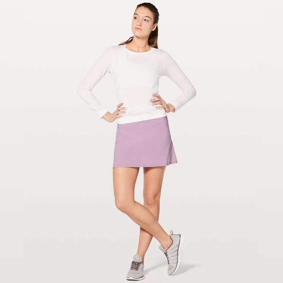 Lululemon Circuit Breaker II Skirt lilac quartz 4 - Picture 2 of 9